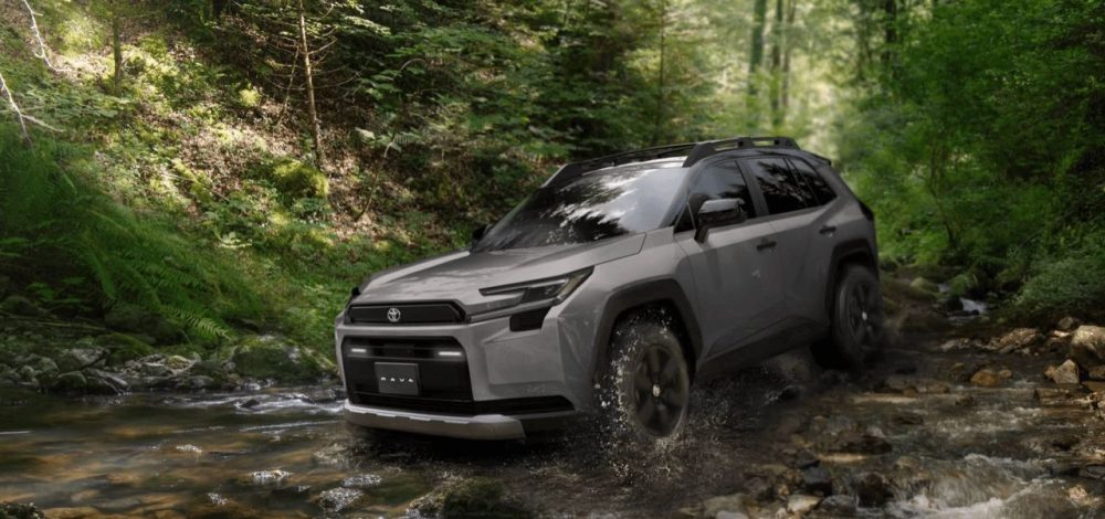 เตรียมเปิดตัวเร็วๆนี้ Toyota New Wildlander หล่อจัดเฉพาะในจีน
