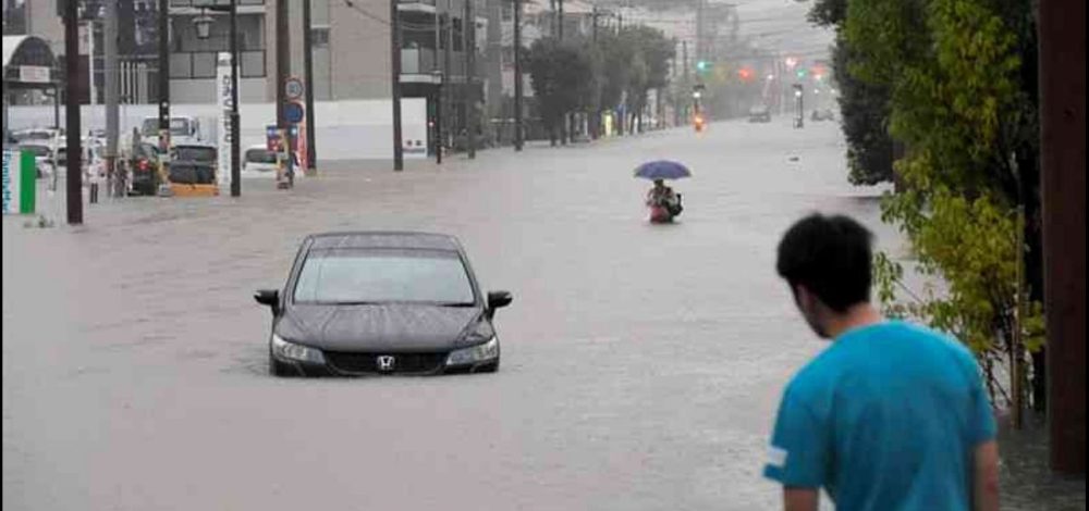 ภาคใต้ญี่ปุ่นฝนตกหนัก น้ำท่วม-ดินโคลนถล่ม มีผู้สูญหายหลายราย