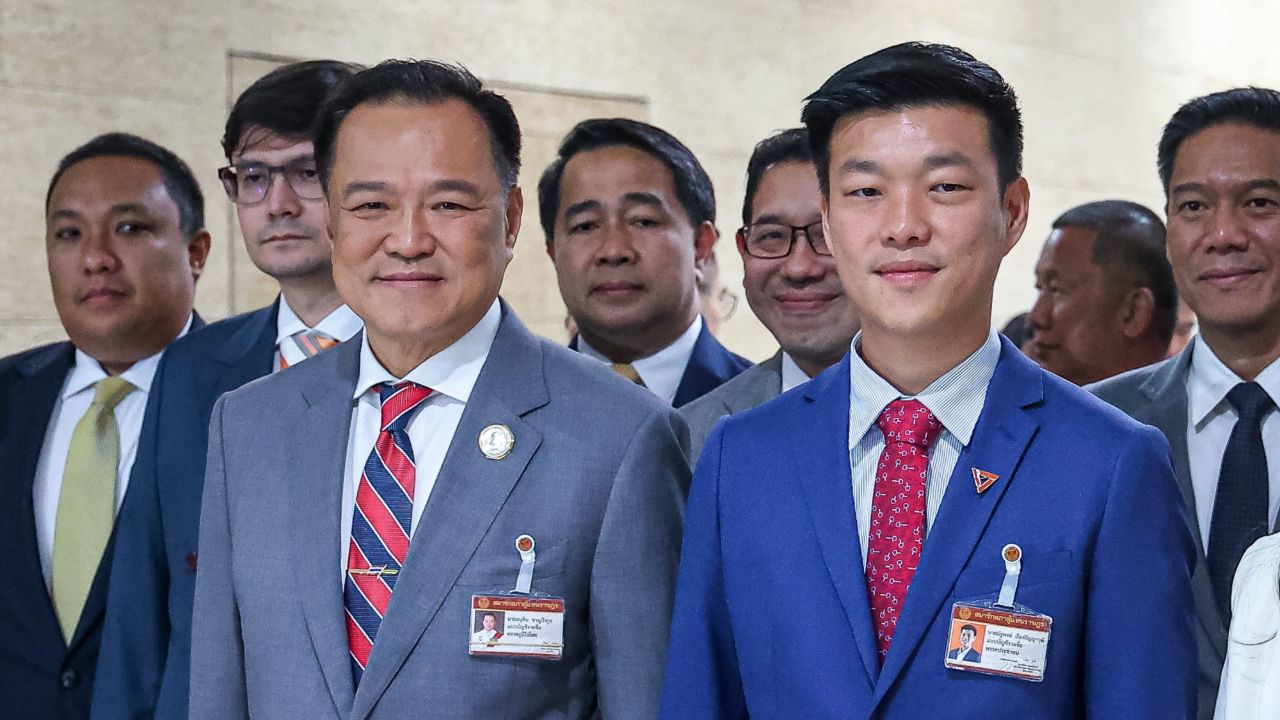 ศาล รธน. ตีตกคำร้อง ปมกล่าวหา MOA ปชน.-ภูมิใจไทย ขัด รธน.-ฝ่าฝืนมาตรฐานจริยธรรม