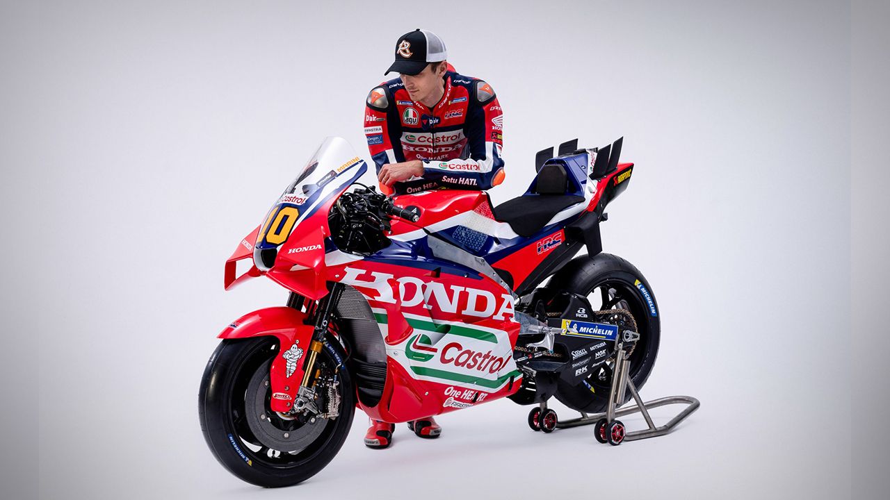 HRC ฉลองครบรอบ 60 ปีพรีเมียร์คลาส เปิดตัวไลน์อัพ 4 นักบิดลุยศึก Moto GP 2026