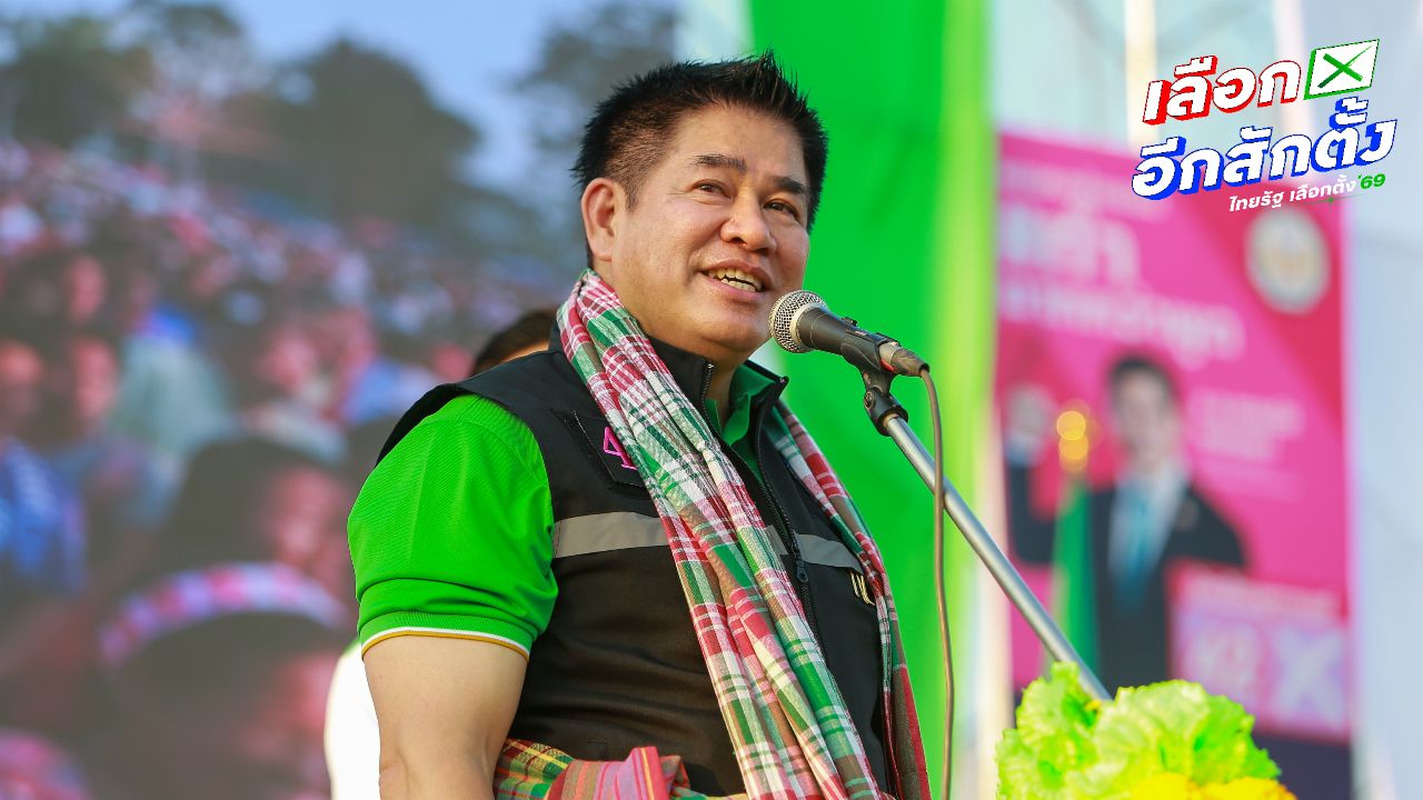 'ธรรมนัส' อ้อนคนเชียงใหม่ ขอคะแนนให้คนเหนือแท้ ๆ พวกไม่ทำงานอย่าเลือก