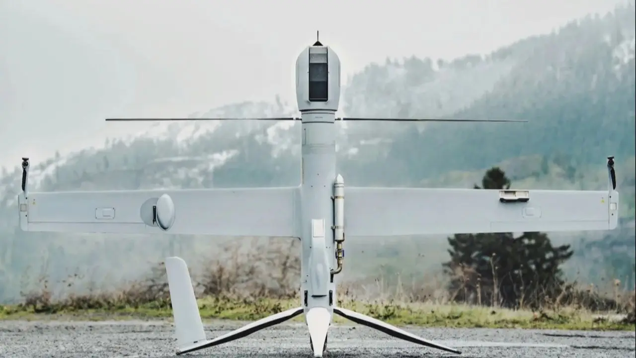 โดรน Flex Rotor บินปฎิบัติการร่วมกับ เฮลิคอปเตอร์ Airbus H225M
