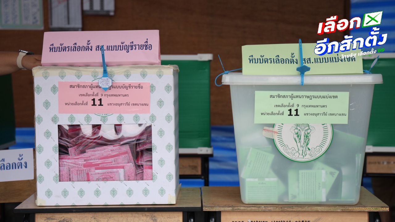 นับคะแนนเลือกตั้งกี่โมงหลังปิดหีบ ลุ้นพรรคการเมืองไหนคว้าชัยเข้าวินเป็นอันดับ 1