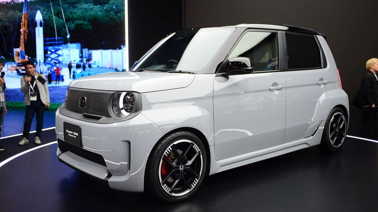 แว่วว่าจะมาไทย Honda Super-ONE รถยนต์ไฟฟ้าไซล์เด็ก