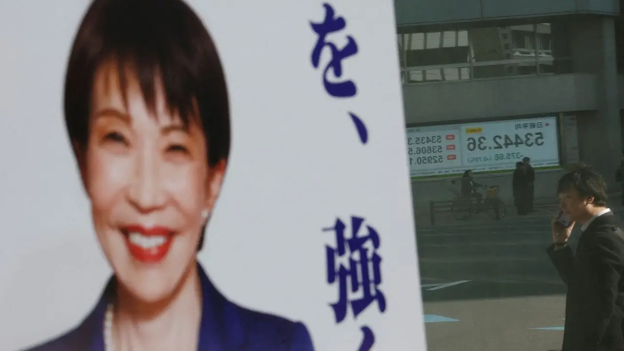 ดัชนี Nikkei ญี่ปุ่นพุ่งทะลุ 58,000 จุดครั้งแรก รับแรงหนุนจากชัยชนะของ 'ซานาเอะ ทาคาอิจิ'