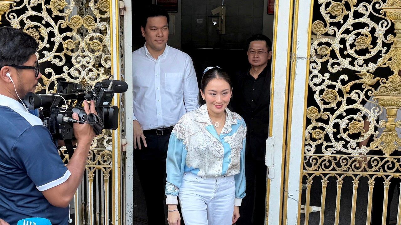 'อิ๊งค์' เผย 'ทักษิณ' ร้องเพลง Let It Be หลังรู้ผลเลือกตั้ง ส่วนเรื่องสุขภาพปกติทุกอย่าง