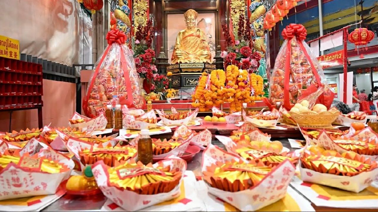 ศาลเจ้าไต้ฮงกง มูลนิธิป่อเต็กตึ๊ง เตรียมจัดงานตรุษจีน 2569 ปีม้าทองสุดยิ่งใหญ่