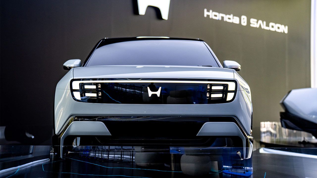 ชมของจริง Honda 0 α ต้นแบบ SUV รถไฟฟ้าฮอนด้า มีแผนมาขายไทยปี 2027