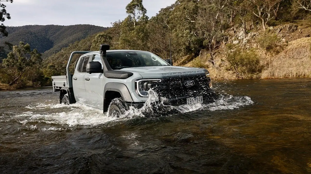 เจาะเบื้องหลังการออกแบบ Ford Ranger Super Duty สร้างกระบะบรรทุกโหดดั่งม้า