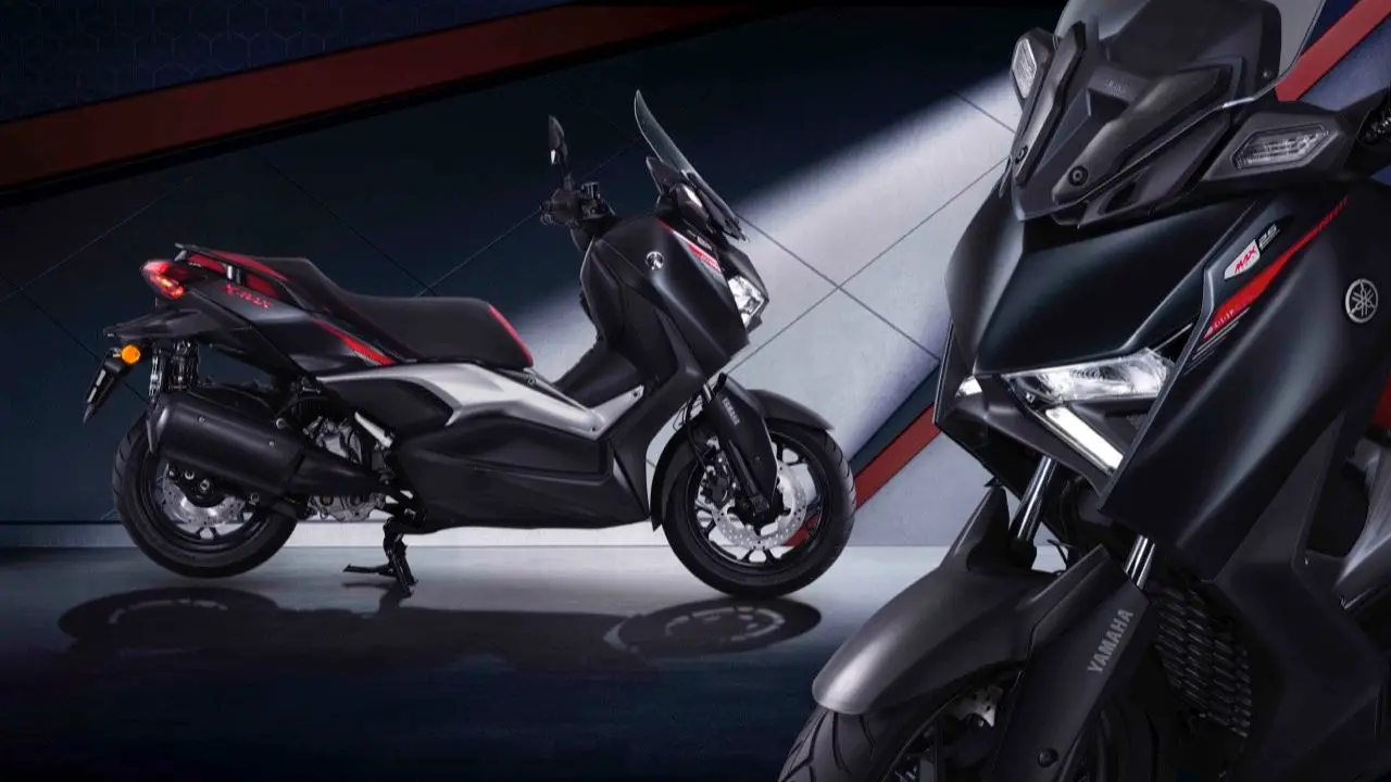 สกู๊ตเตอร์เกียร์ออโต้รุ่นใหม่ YAMAHA XMAX & NMAX รุ่นพิเศษ 25th Anniversary MAX Series