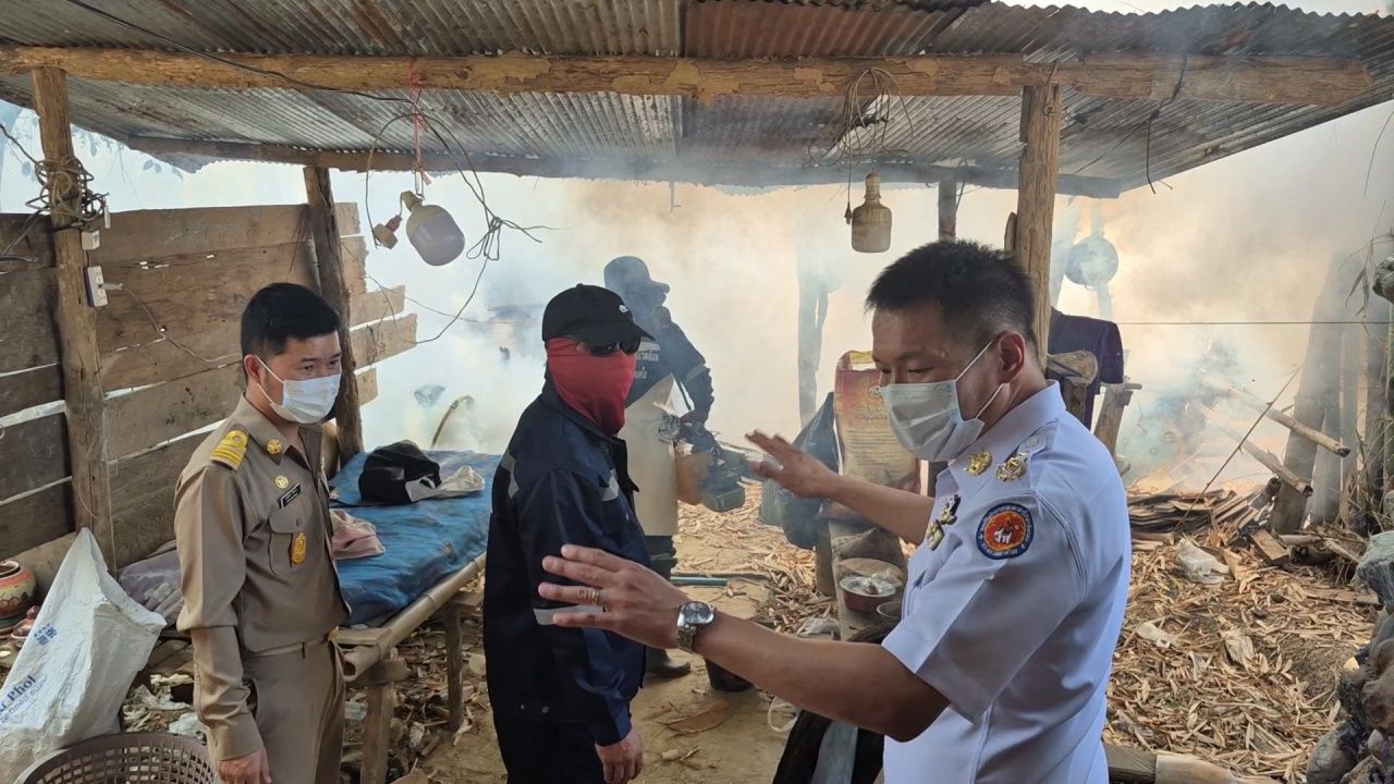 สสอ.วังเหนือ เผยเคสชาวบ้านลำปางดับ หลังถูก 'ตัวคุ่น' กัด ยันเกิดจากการแพ้รุนแรง