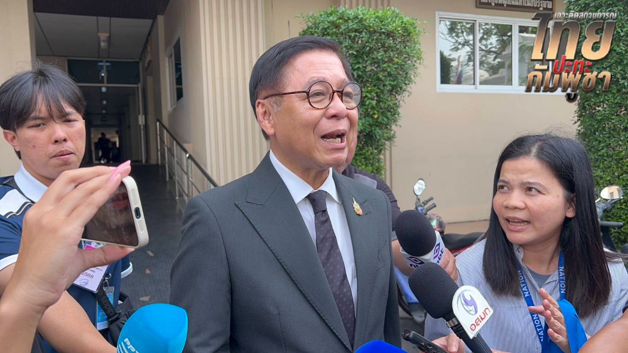 'สีหศักดิ์' จับตา 'ฮุน มาเนต' เดินสายเวทีโลก พร้อมตอบโต้หากบิดเบือนข้อมูลชายแดน