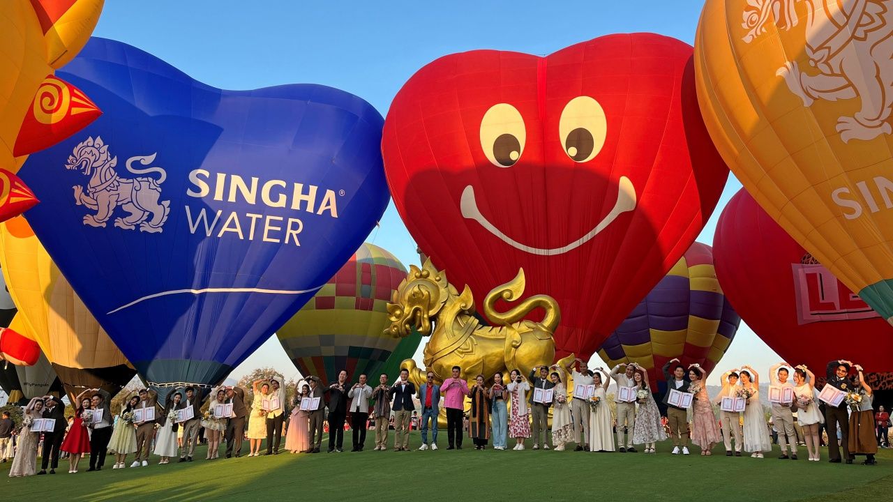 'เทศกาลบอลลูนนานาชาติ 2026' ขับเคลื่อนเศรษฐกิจเชียงราย หมุดหมายที่เที่ยวของคู่รัก