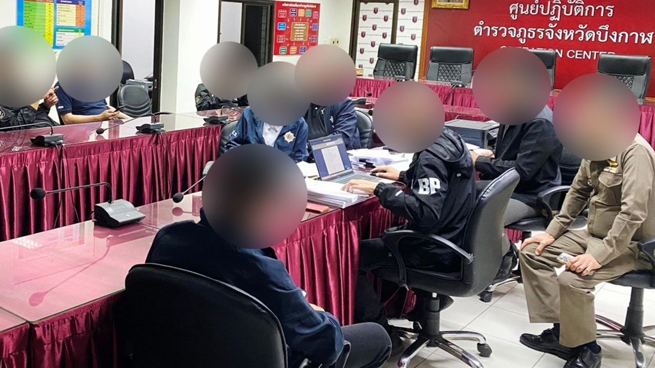 ป.ป.ส.บุกจับ ส.ต.อ.ร่วมแก๊งค้ายาข้ามชาติ คอยอำนวยความสะดวกลำเลียงเข้าไทย เส้นเงินมัด