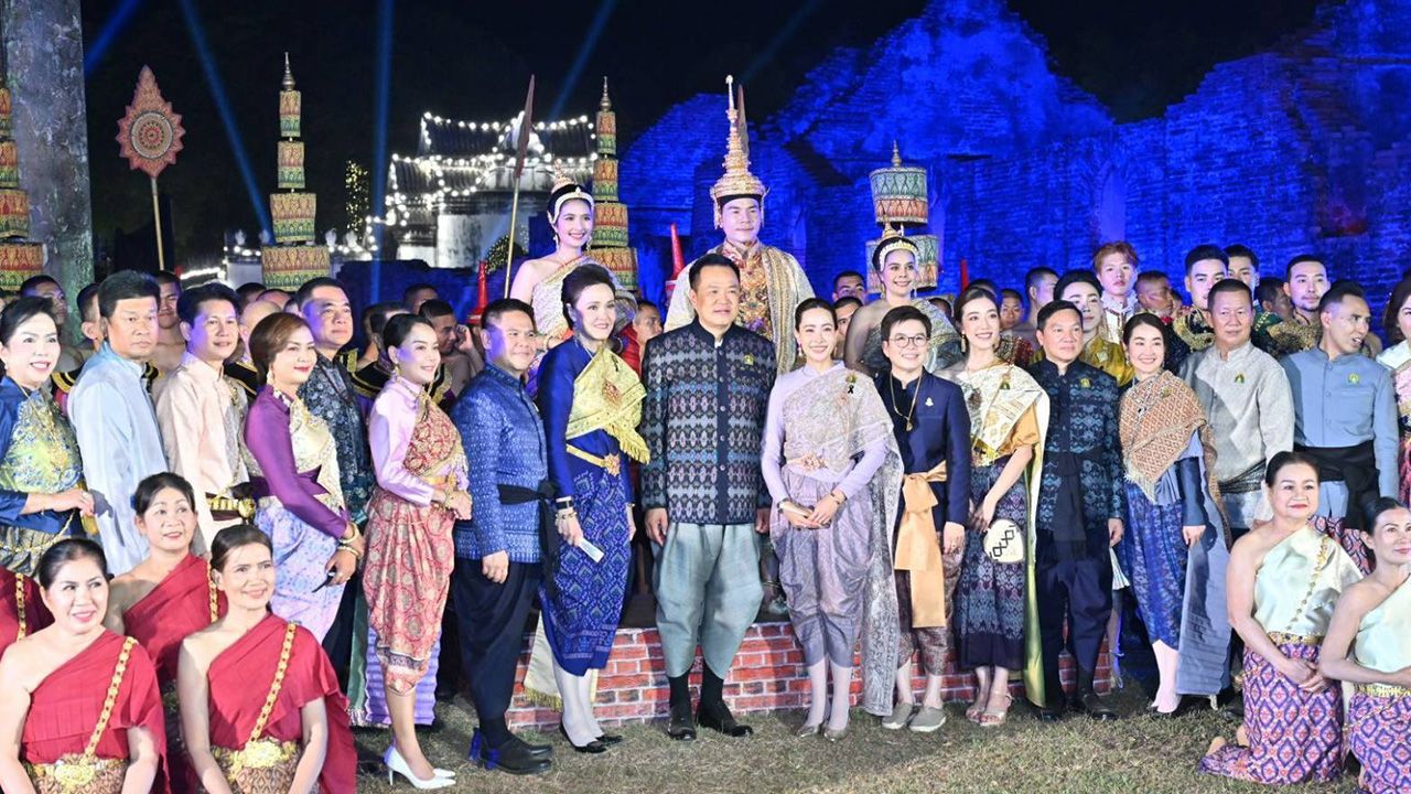 วธ. ชวน 'แต่งไทยทั้งเมือง' สัมผัสเสน่ห์เมืองละโว้ เที่ยวงาน 'แผ่นดินสมเด็จพระนารายณ์ฯ 2569'