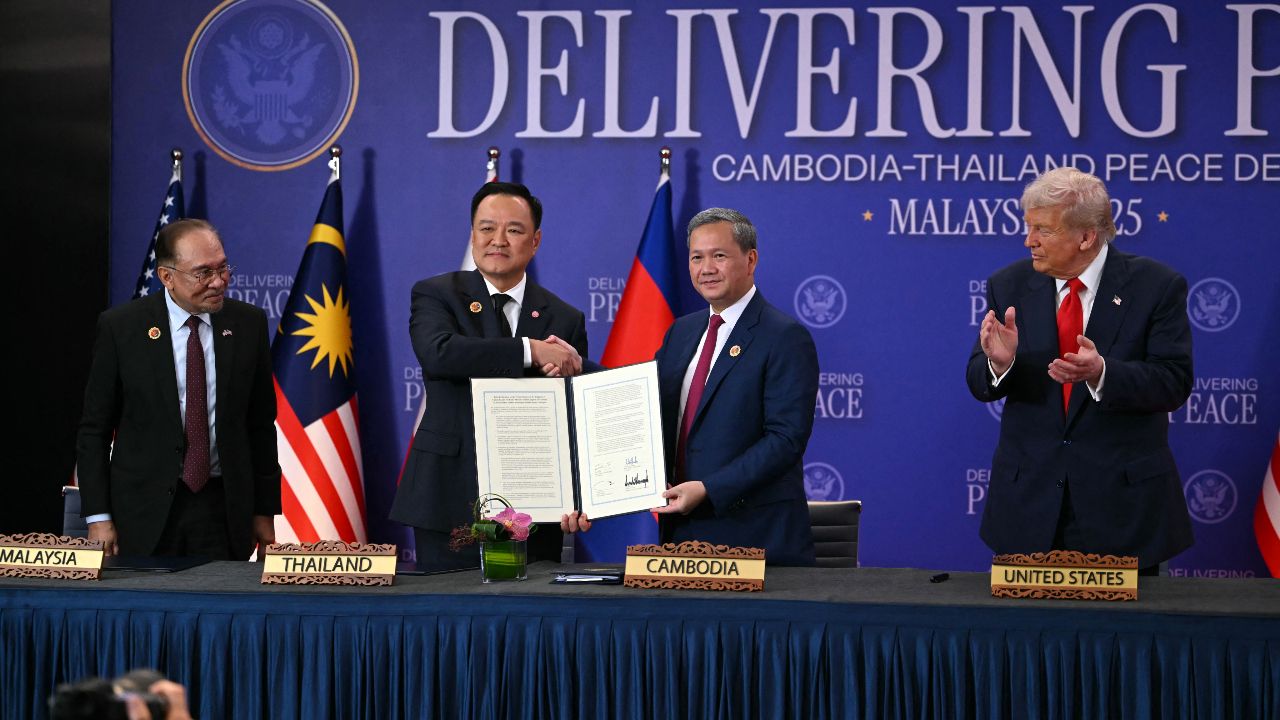 'ฮุน มาเนต' กล่าวหาไทยยังส่งทหารยึดพื้นที่ แม้ 'ทรัมป์' ช่วยเจรจาหยุดยิง