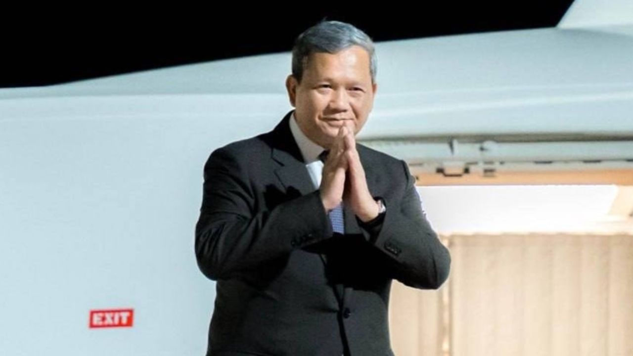 'ฮุน มาเนต' บินถึงสหรัฐฯ ร่วมประชุม Board of Peace นัดแรก เตรียมหารือผู้นำหลายประเทศ