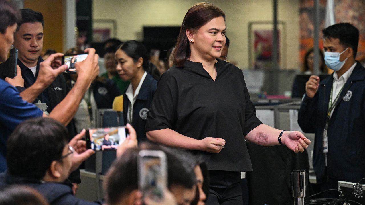 ซารา ดูเตอร์เต ประกาศชิงตำแหน่ง ปธน. ฟิลิปปินส์ ปี 2028 ท้าชนมาร์กอส