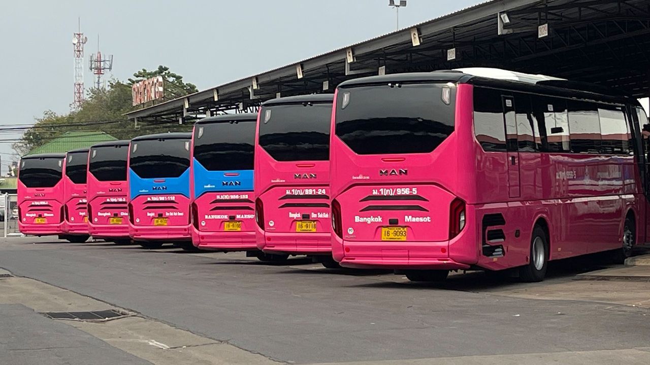 บขส. เปิดจองตั๋วล่วงหน้า เดินทางสงกรานต์ 69 แล้ววันนี้ ย้ำจองเร็วได้ตั๋วชัวร์