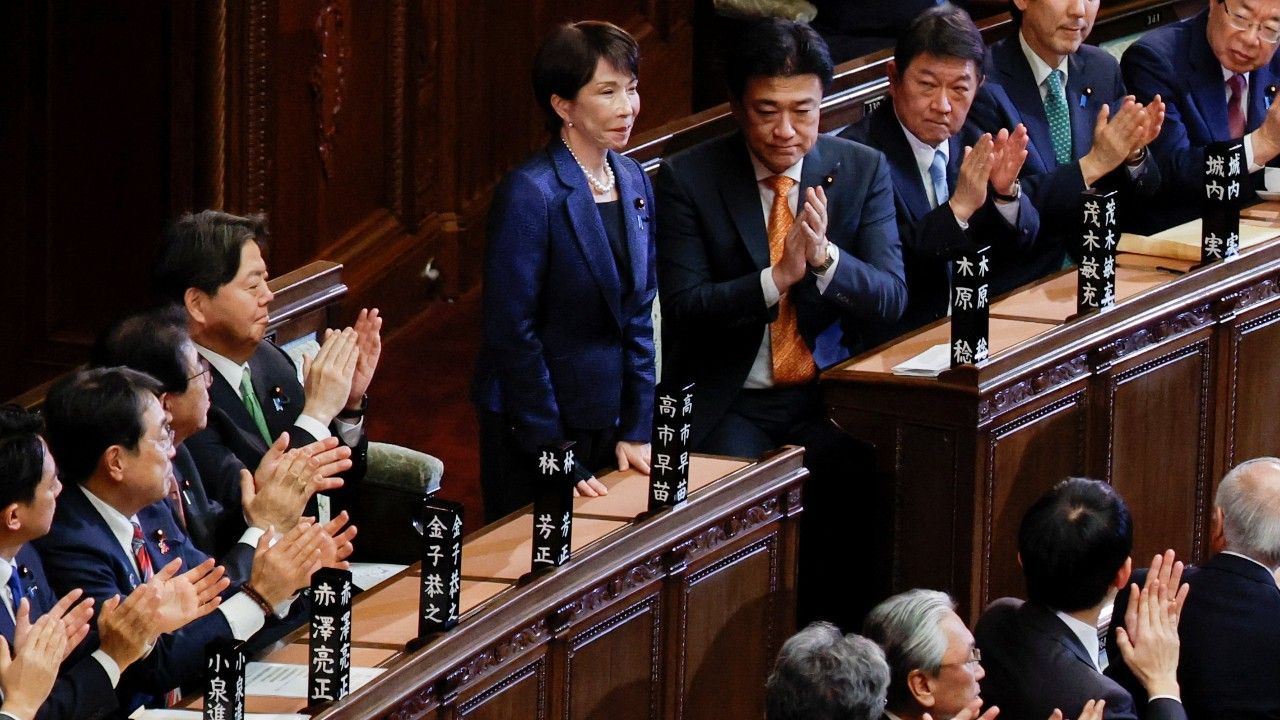 'ซานาเอะ ทาคาอิจิ' ได้รับเลือกเป็นนายกฯ ของญี่ปุ่นอย่างเป็นทางการ