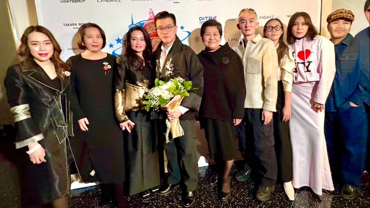 Thaitrade จัดโชว์กลางมหานครนิวยอร์ก ดัน 4 แบรนด์ไทยเฉิดฉายบนตึก One World Trade Center