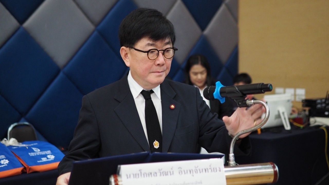 'โกศลวัฒน์' ยกเคสหนุ่มสติไม่ดีขโมยอาหาร มองเป็นปัญหาสังคม ครอบครัวต้องดูแลผู้ป่วยให้ดี