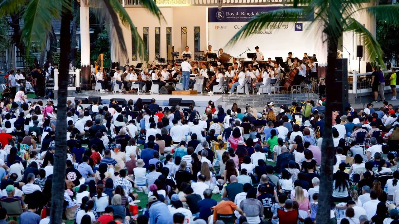 คึกคักต่อเนื่อง เทศกาล 'ดนตรีในสวน' ครั้งที่ 33 คนแน่นสวนลุมพินี ฟังเพลงฮีลใจ