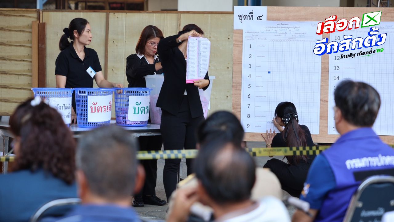 ดุสิตโพล คนกังวลความไม่โปร่งใส-ทุจริตเลือกตั้ง 2568 ไม่ค่อยพอใจการทำงาน กกต.