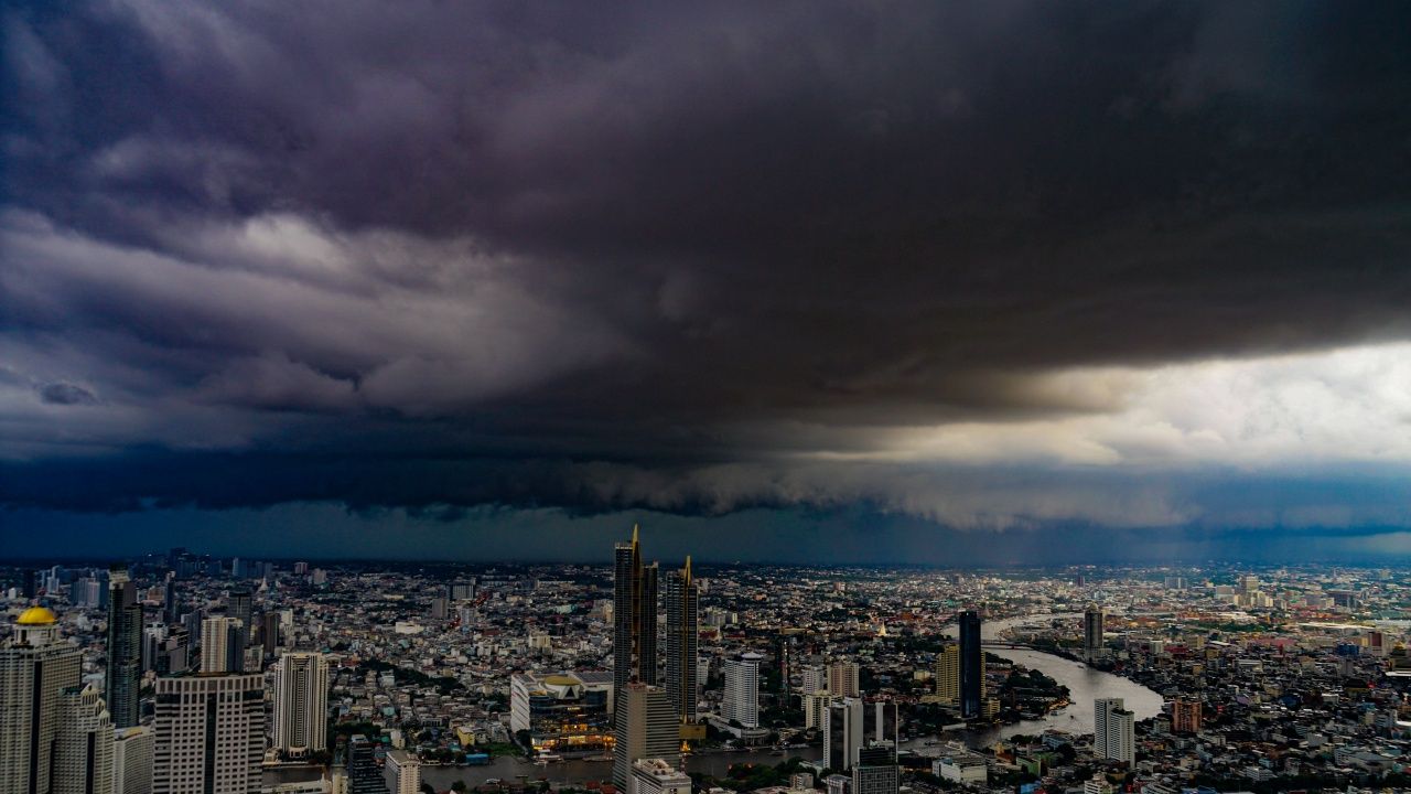 สภาพอากาศวันนี้ 23 ก.พ. เตรียมรับมือฝน ไทยตอนบนจะมี 'พายุฤดูร้อน' เกิดขึ้น
