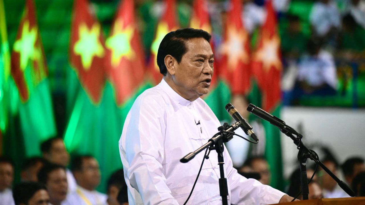 จับตา 'ขิ่น ยี' อดีตนายพลเมียนมา จ่อคุมเก้าอี้ประธานสภาฯ