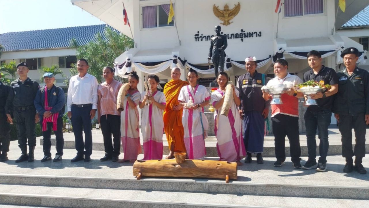 ส่งคืน 'งาช้างศักดิ์สิทธิ์' กลับคืนสู่ 'กะเหรี่ยงฤๅษีผมยาว' บ้านเลตองคุ