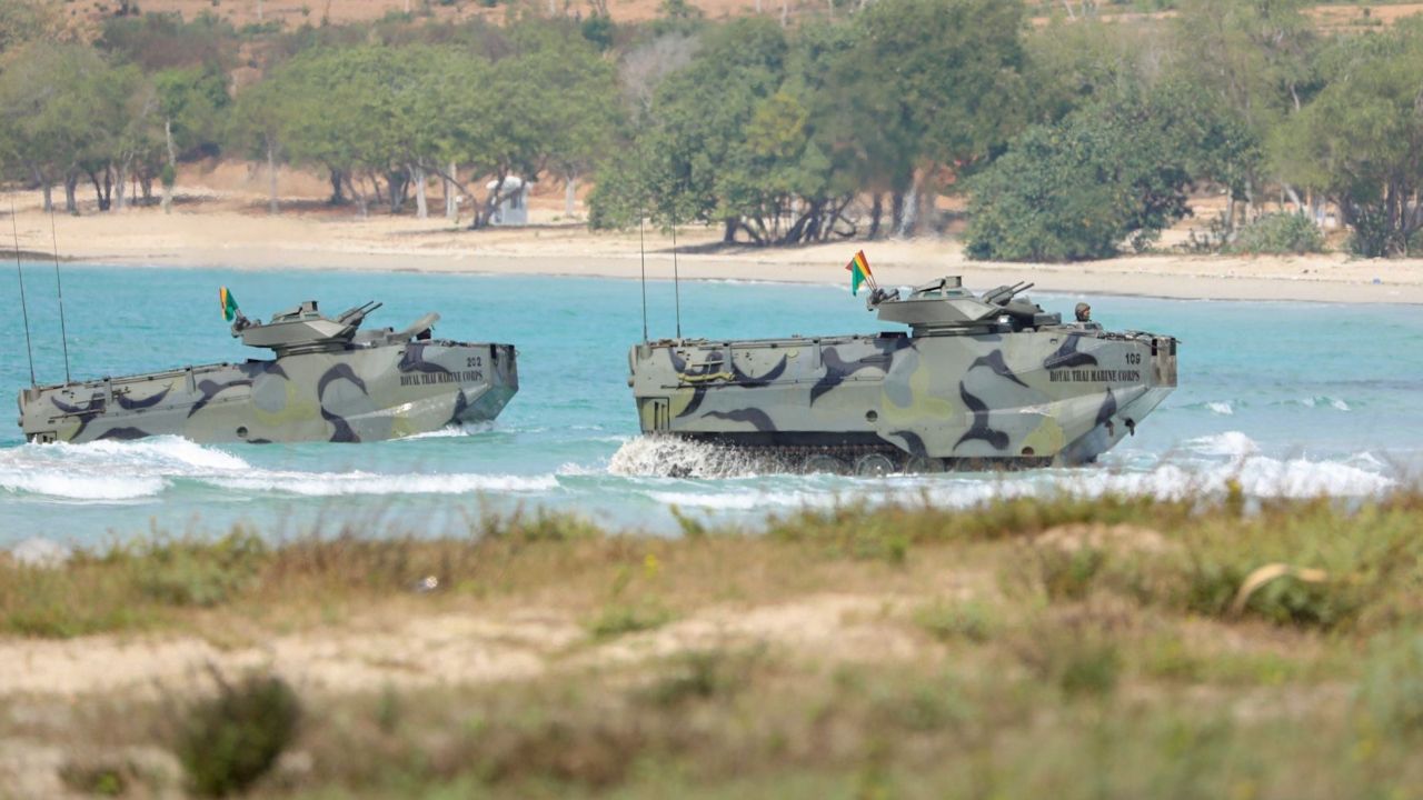 'Cobra Gold 2026' วันนี้ ไทย-สหรัฐฯ-เกาหลี-สิงคโปร์ ฝึกปฏิบัติการยุทธ์สะเทินน้ำสะเทินบก