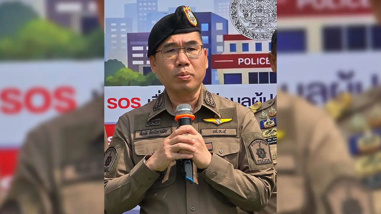 ผบช.ภ.4 สั่งตรวจสอบข้อเท็จจริง 'รอง ผกก.' ใช้ขวดตีหัวสาว ย้ำดำเนินการตรงไปตรงมา