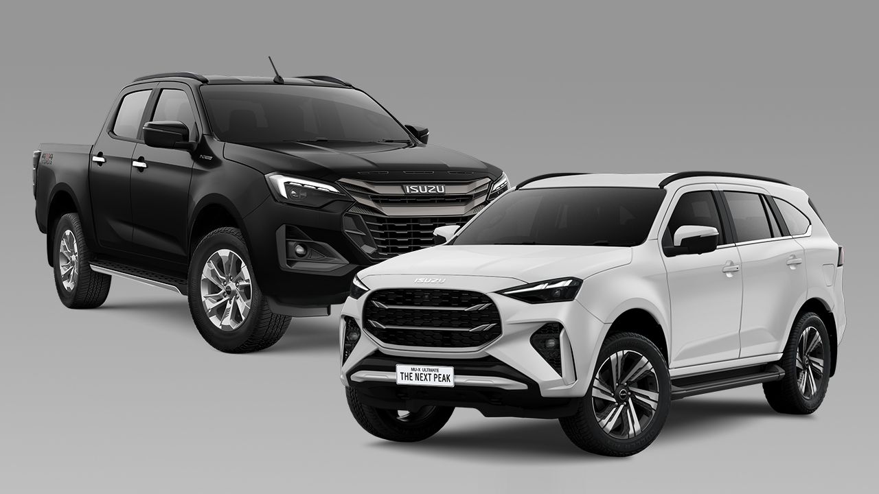 ISUZU ขยายไลน์อัพเครื่องยนต์ 2.2 Ddi MAXFORCE ใน V-CROSS และ MU-X