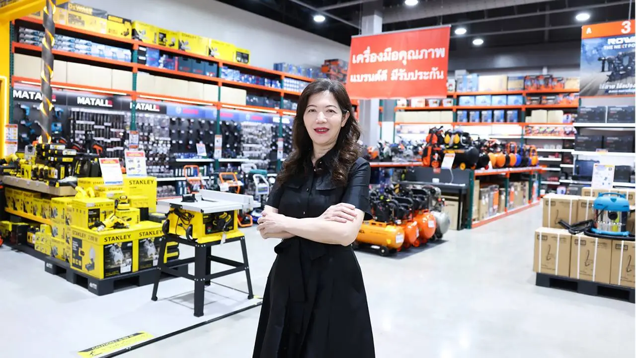 โฮมโปร x เมกาโฮม ยกระดับ 'บัตรสมาชิกช่าง' มอบสิทธิ์ตามตัวช่าง ลดทันที 3% สมัครครั้งเดียวใช้ได้ทุกสาขาทั่วประเทศ