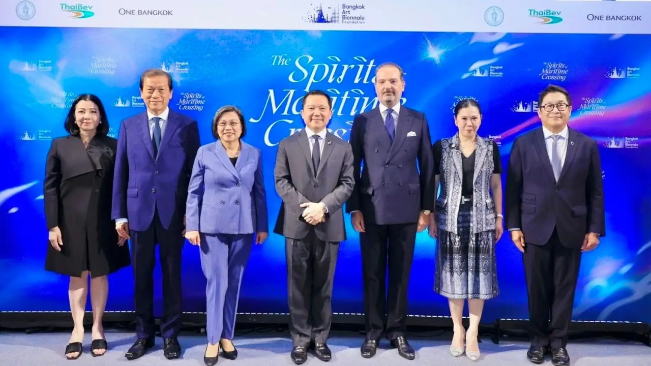 ไทยเบฟ เตรียมจัดยิ่งใหญ่ นิทรรศการ 'The Spirits of Maritime Crossing 2026'