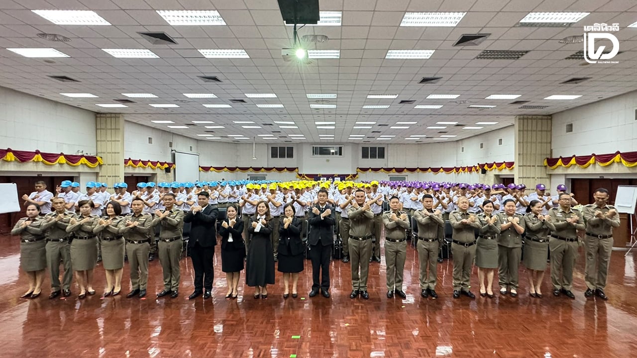 ศาลอาญาคดีทุจริตฯ ให้ความรู้นายสิบตำรวจ รุ่นที่ ๑๕ เพื่อลดความเสี่ยงในการปฏิบัติหน้าที่