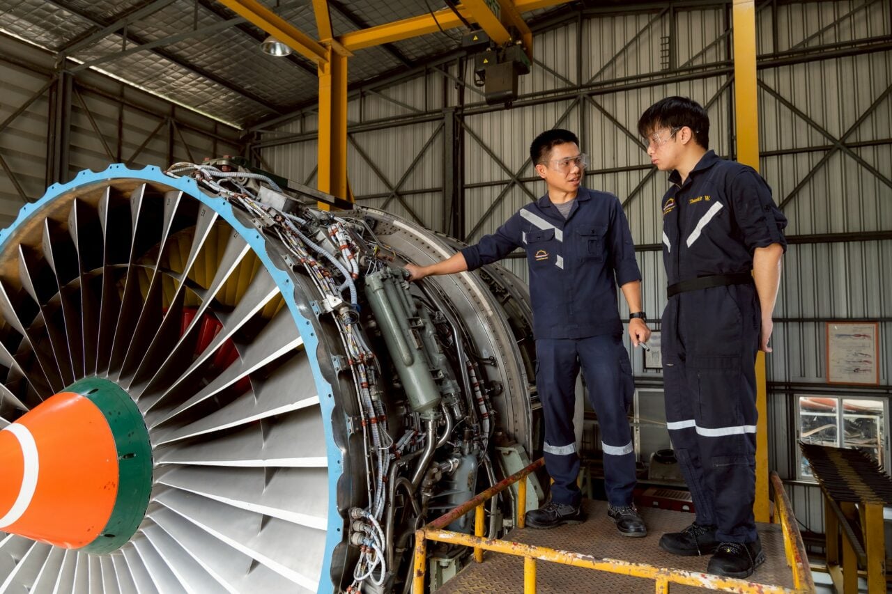 'เอียซ่า' รับรอง 'สบพ.' สถาบันฝึกอบรมนายช่างภาคพื้นดิน-ศูนย์ทดสอบ แห่งแรกในไทย