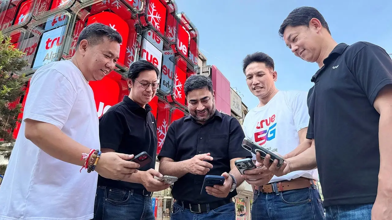 ทรู คอร์ปอเรชั่น เตรียมความพร้อมเครือข่าย 5G หนุนเลือกตั้ง สส. และออกเสียงประชามติ 8 ก.พ.
