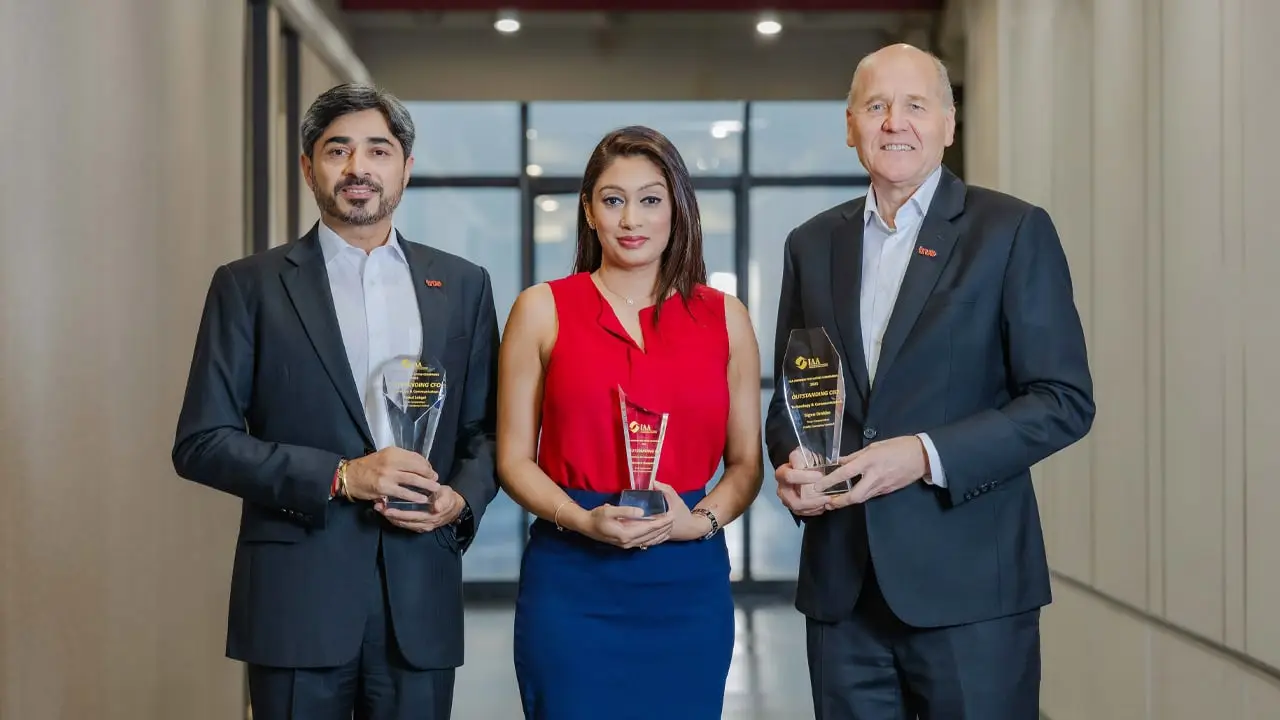 ทรู คอร์ปอเรชั่น คว้า 3 รางวัลใหญ่ IAA Awards 2025 ตอกย้ำความเชื่อมั่นตลาดทุน