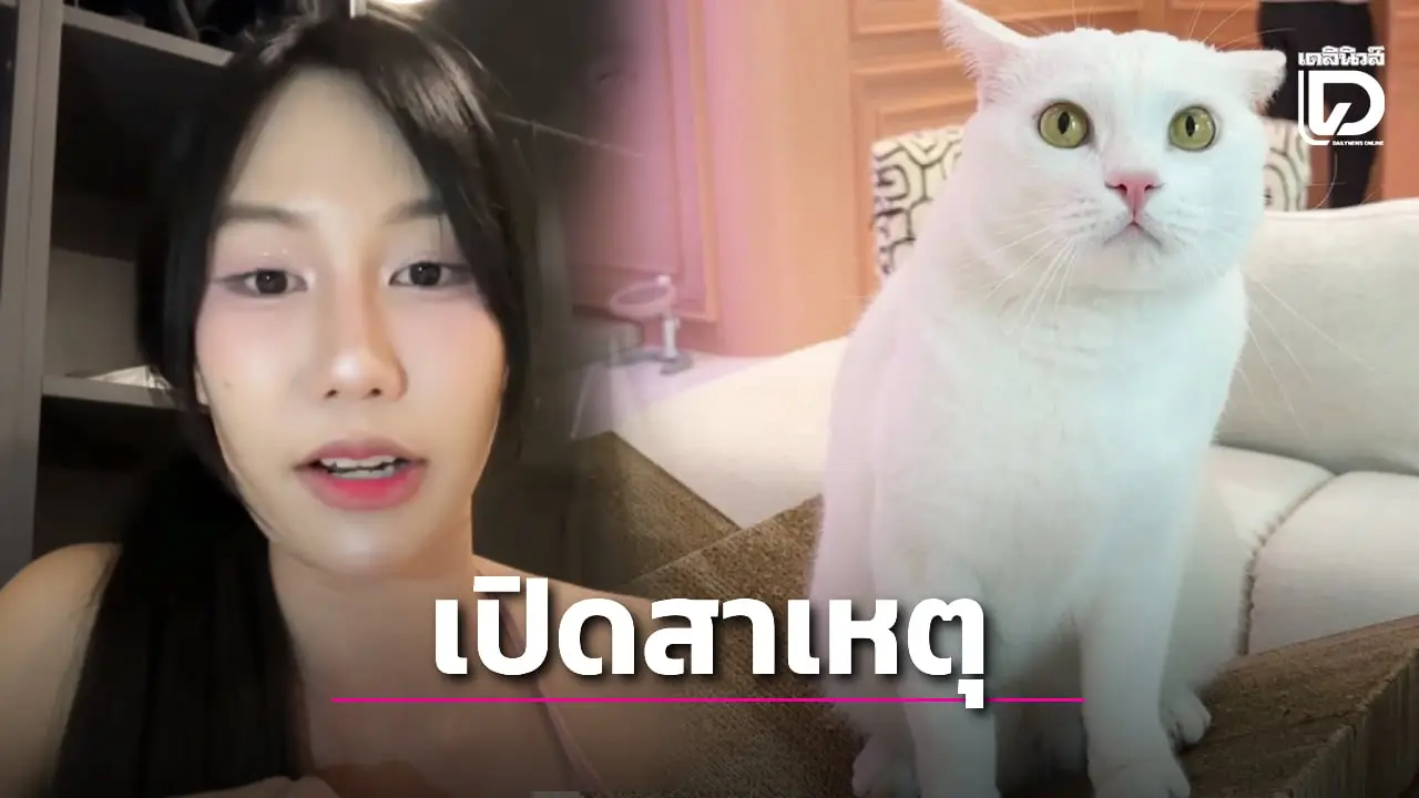 สุดเศร้า! เปิดสาเหตุการเสียชีวิต ‘ไข่ขาวลูกแมร๊’ เหมียวซุป’ตาร์โซเชียล