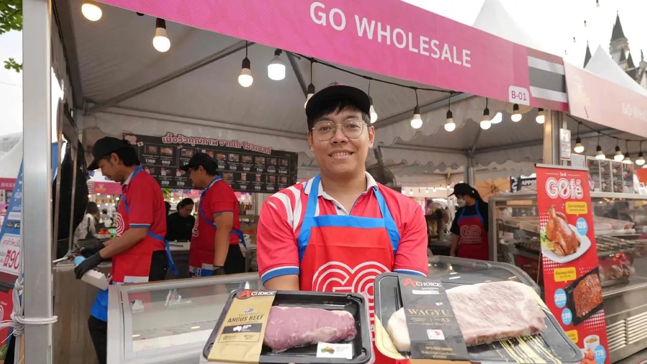 โก โฮลเซลล์ ร่วมโชว์เคส งาน 'Thailand Beef Fest 2026' ตอกย้ำแหล่งรวมวัตถุดิบที่เป็น ‘ตัวจริงสายเนื้อ’