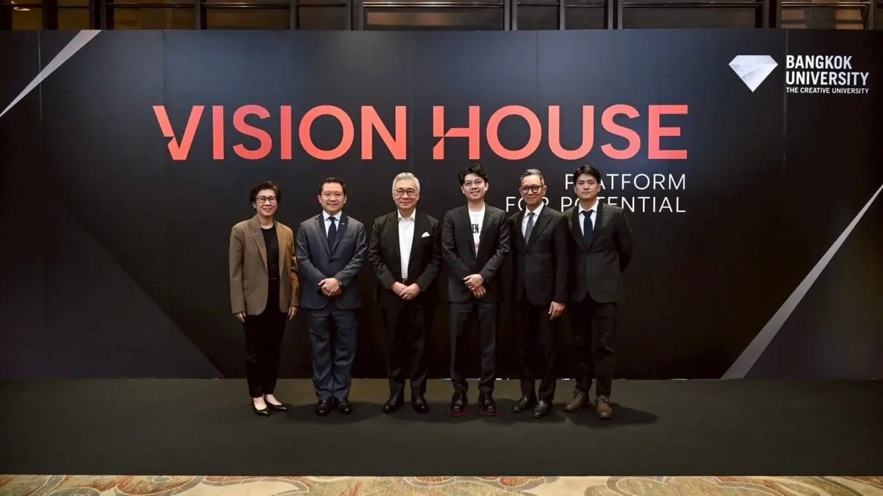 ม.กรุงเทพ เปิดตัว VISION HOUSE เชื่อมศิษย์เก่า สร้างเครือข่าย พร้อมขับเคลื่อนสังคมอย่างยั่งยืน