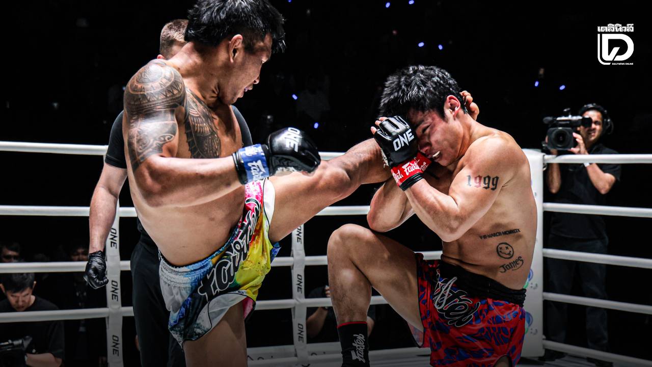 'สมิงดำ' เบียดชนะแต้ม 'คมอาวุธ' กวาดชัย 4 ไฟต์ติด ศึก ONE ลุมพินี 141