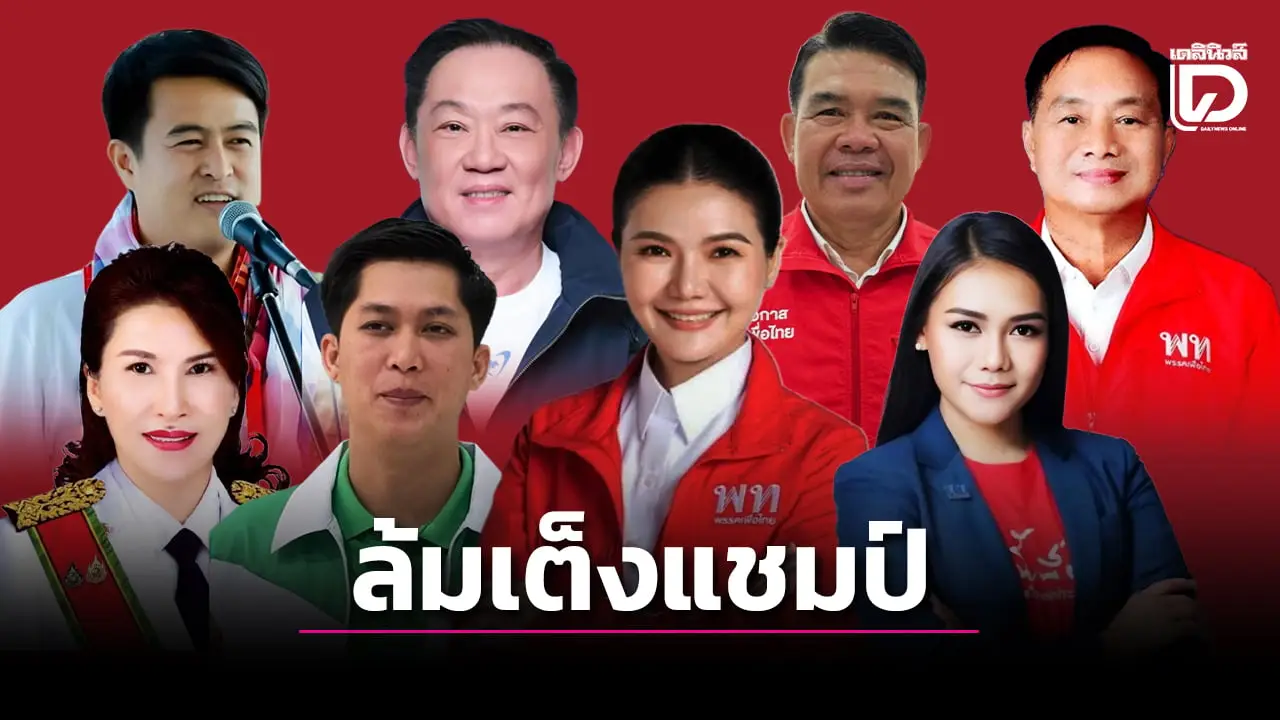 ช็อกสนามเลือกตั้ง สส.ร้อยเอ็ด 'งูเห่าเพื่อไทย' ที่ย้ายซบ 'ภูมิใจไทย' ร่วงยกคู่