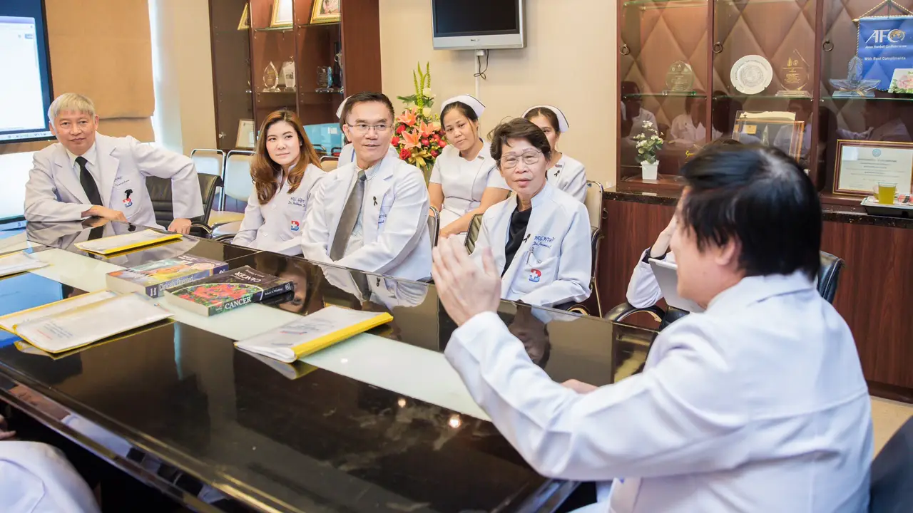 โรงพยาบาลวัฒโนสถ Cancer Hospital ร่วมมือ Mayo Clinic Global Consulting สู่ความเป็นเลิศการดูแลผู้ป่วยมะเร็ง