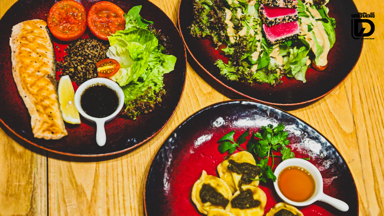 ฉลองตรุษจีนที่ร้านอาหารอิตาเลี่ยน