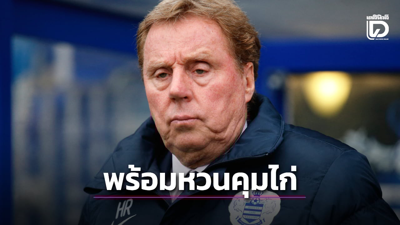 แฟนสเปอร์สว่าไง! 'จ่าแฮร์รี' ขันอาสากู้วิกฤติไก่เดือยทอง