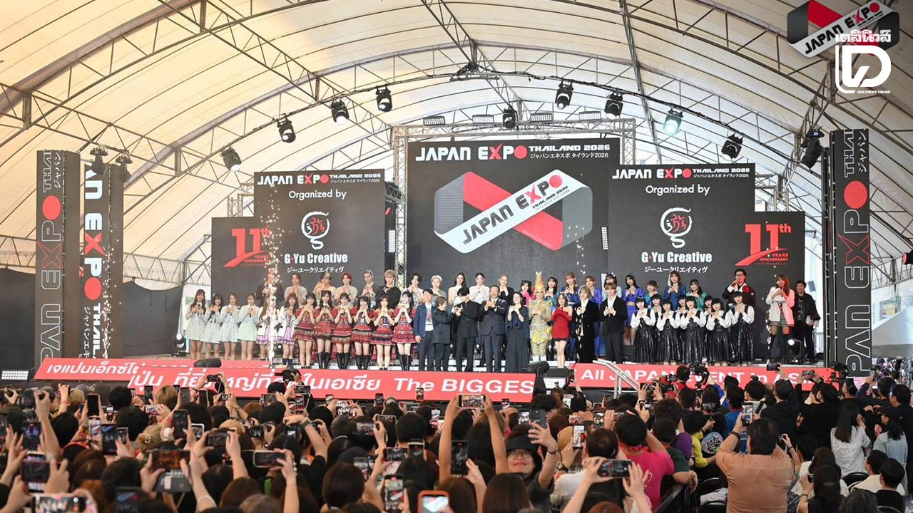 JAPAN EXPO 2026 คนร่วมงาน 830,000