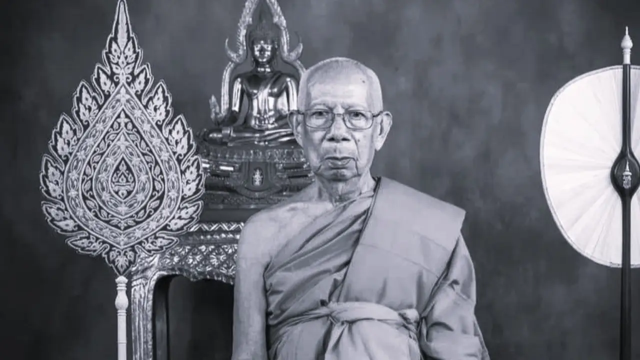 ศิษยานุศิษย์อาลัย สิ้นเกจิดังสุโขทัย ‘หลวงพ่อจง’ มรณภาพด้วยโรคชรา สิริอายุ 91 ปี